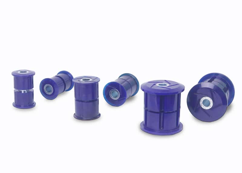 Superpro — SuperPro 1984 Jeep Cherokee Base Rear Leaf Spring Bushing Kit (65mm Width)
Vehicle Bushing Kit - view 3