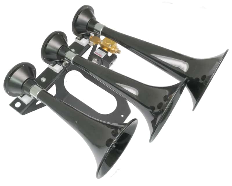 Kleinn Air Horns — Kleinn 17-22 Ford F-250/ F-350/ F-450 Onboard Air System w/ Model 230 Horns
Bolt-On Train Horn - view 7