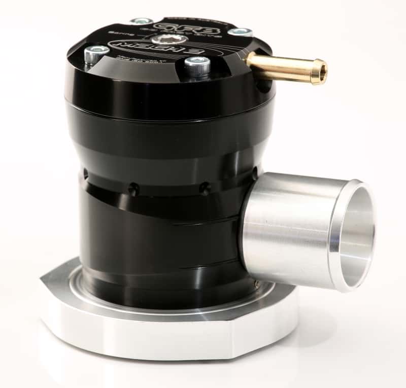 Go Fast Bits — GFB Mach 2 TMS Recirculating Diverter Valve - Nissan Silvia/200SX (S14-S15)
Diverter Valve - view 1