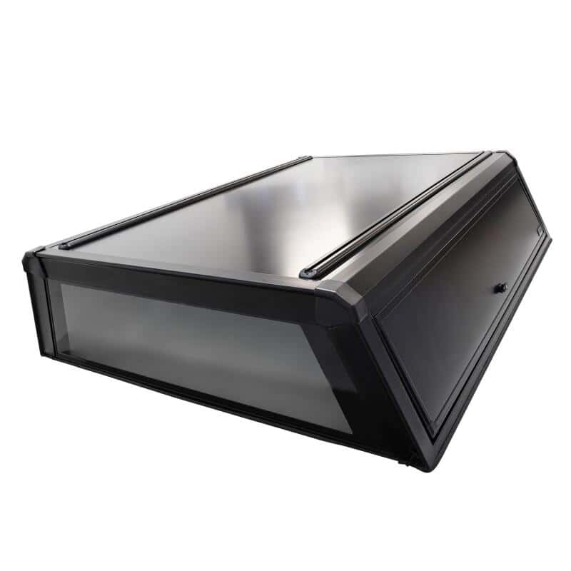 Westin — Westin EXP Truck Cap COMPLETE KIT A + BS (24-25 Toyota Tacoma DC 6ft. Bed) - Black - view 6