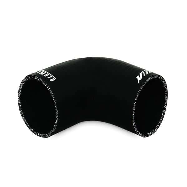 Mishimoto — Mishimoto 2.0 Inch Black 90 Degree Coupler - view 1