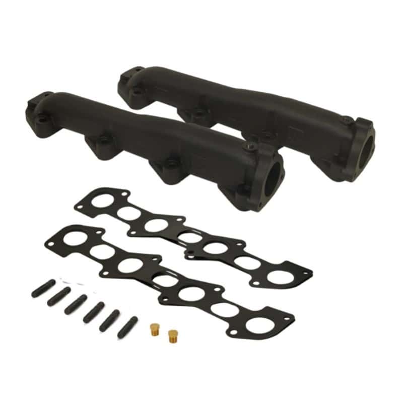 BD Diesel — BD Diesel 08-10 Ford F-250/F-350/F-450/F-550 Powerstroke 6.4L Up Pipes Kit w/Manifold Set
UP-PIPES & MANIFOLDS
Exhaust Manifold - view 4