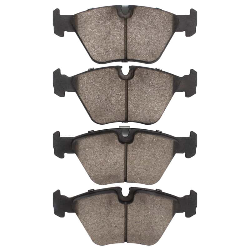 DFC — DFC 01-10 BMW Z4 Front Euro 5000 Ceramic Brake Pads
DFC Brake Pad Set - view 2
