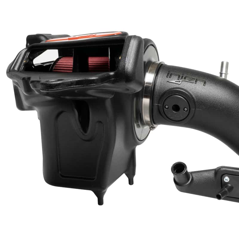 Injen — Injen 2021-2022 Ford Bronco L4-2.3L Turbo Evolution Intake (Oiled)
Evolution Intake - view 3