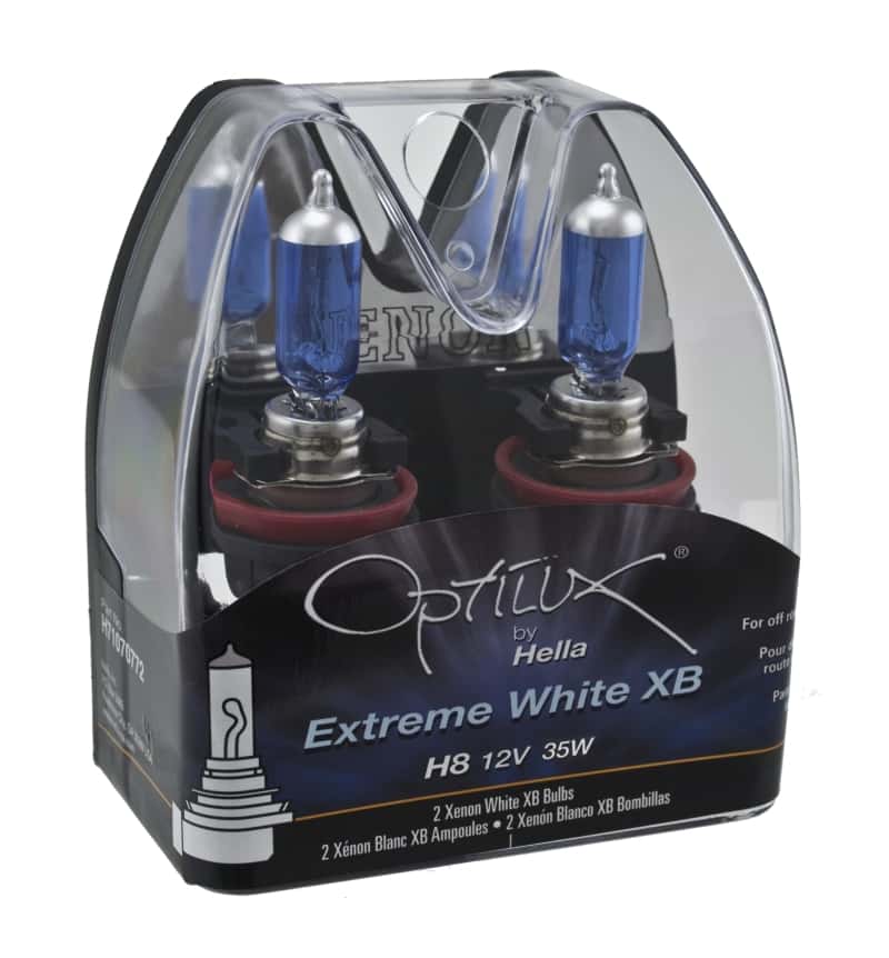 Hella — Hella Optilux H8 12V/35W XB Xenon White Bulb (pair)
H8 Halogen Bulb - view 14