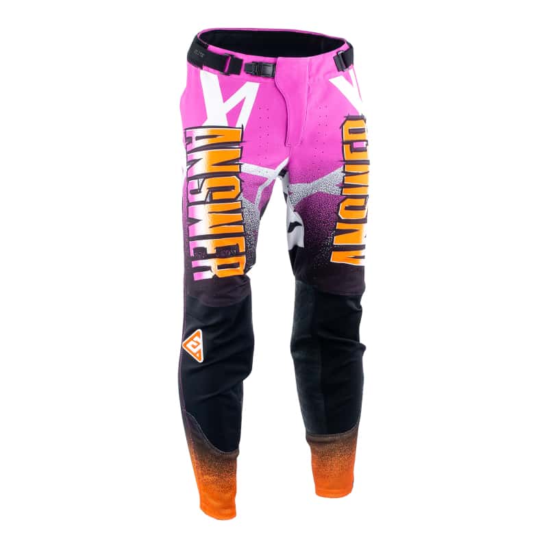 Answer — Answer 26 LE Elite Chaos Artifacts Pants 50 Years Purple/Black/Orange Size - 36 - view 1