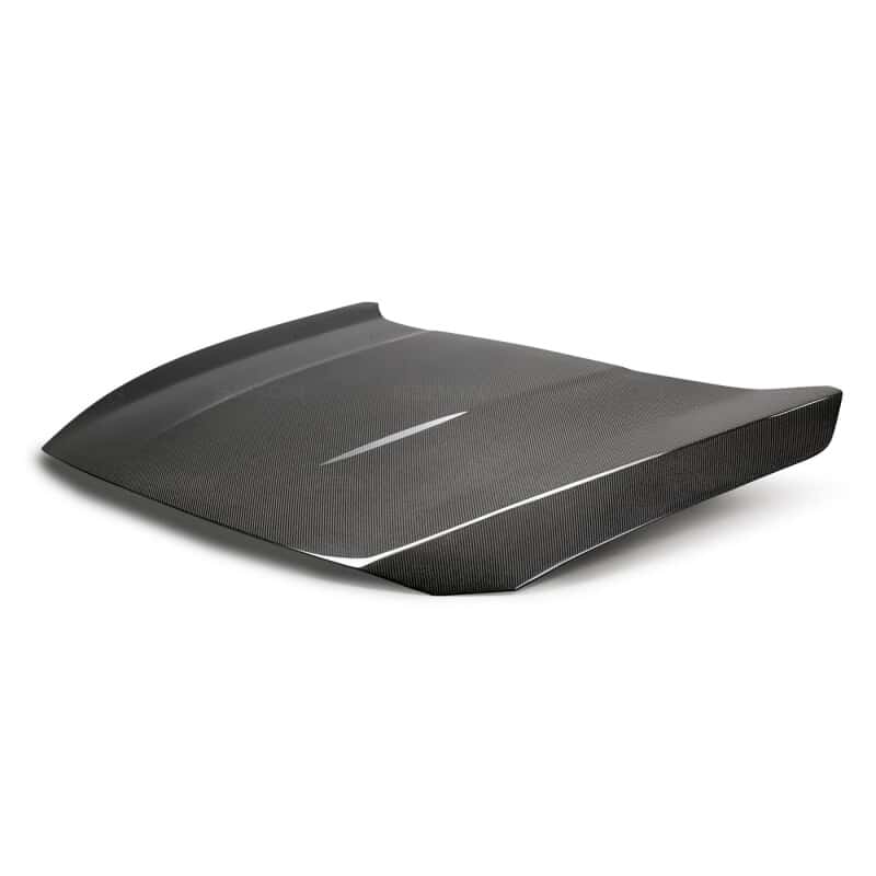 Seibon — Seibon 18-20 Honda Accord OE-Style Carbon Fiber Hood - view 3
