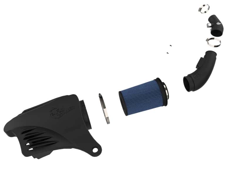 aFe — aFe Momentum GT Pro 5R Cold Air Intake System 11-15 BMW 116i/118i (F20/21) L4-1.6L (t) N13
Momentum GT Intake - view 7