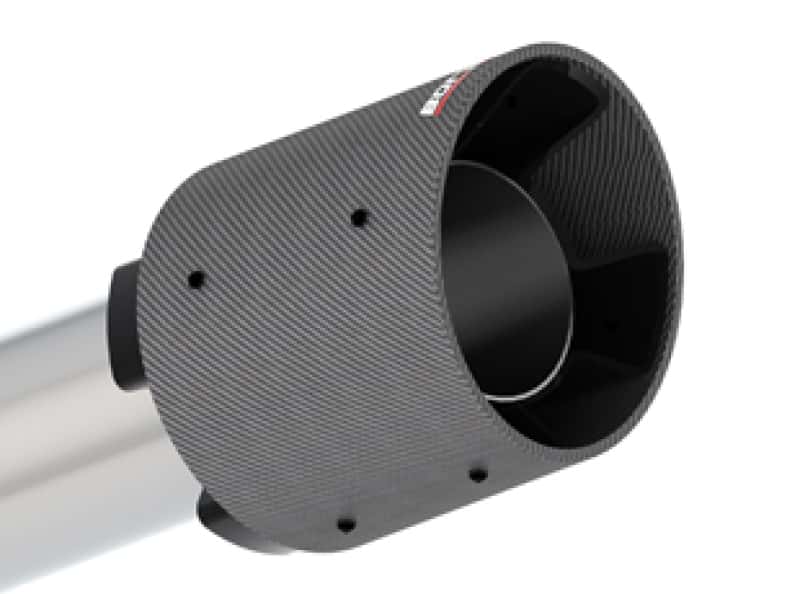 Borla — Borla 2020 Toyota Supra GR 3.0L I6 3in ATAK Catback Exhaust - Carbon Fiber Tips
Cat-Back System - view 3