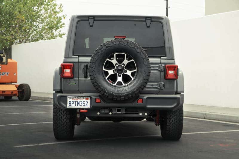 DV8 Offroad — DV8 Offroad 20-22 Jeep Wrangler JL (3.0L Diesel) Rear Diff Skid Plate for Dana 44
DEF/EXT SKID PLATE - view 11