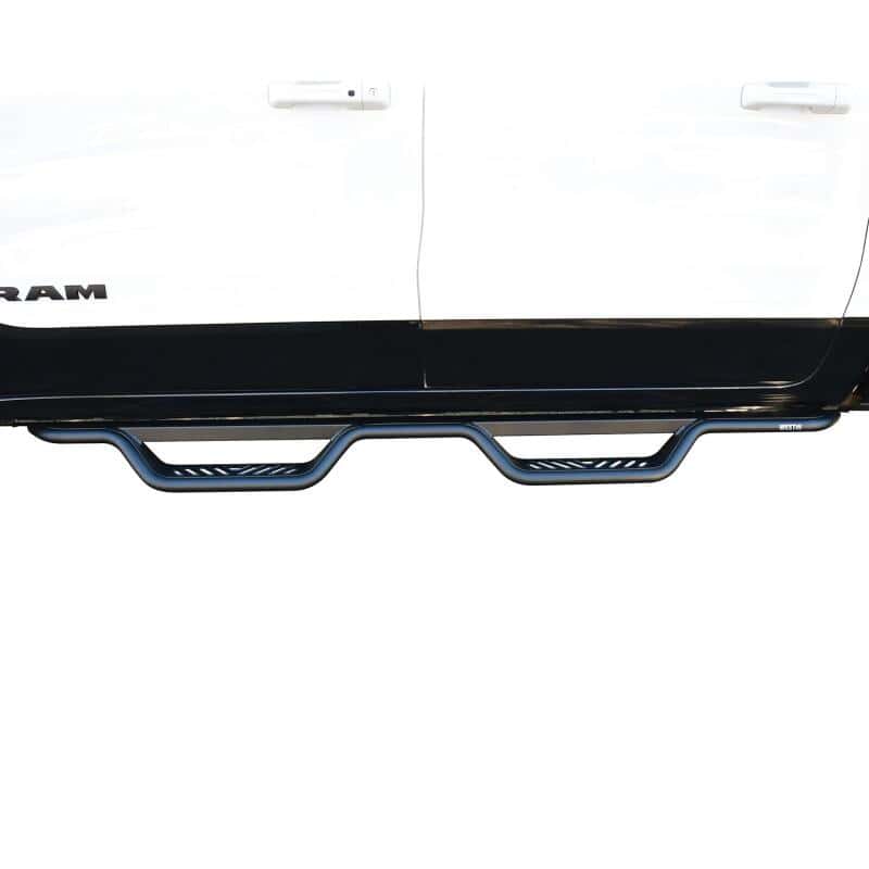 Westin — Westin 19-22 Ram 1500 Crew Cab (Excl. 19-22 Ram 1500 Classic) Outlaw Nerf Step Bars - Textured Black
Nerf Drop Step Bars - view 7