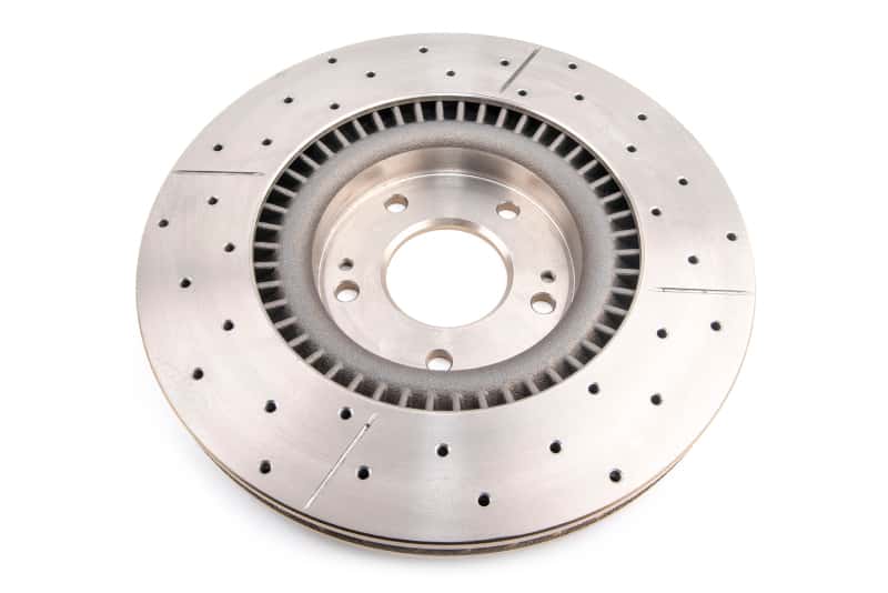 DBA — DBA 15-19 Hyundai Sonata (Excl Hybrid w/320mm Front Rotor/EPB) Front Street Series Drill&Slot Rotor
Brake Rotor - view 2