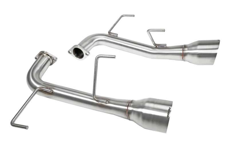 Perrin Performance — PERRIN 15-21 Subaru STI/15-25 WRX SS Dual Tip Axle Back Exhaust (Fits OE/AM Ctr Pipes) - view 14