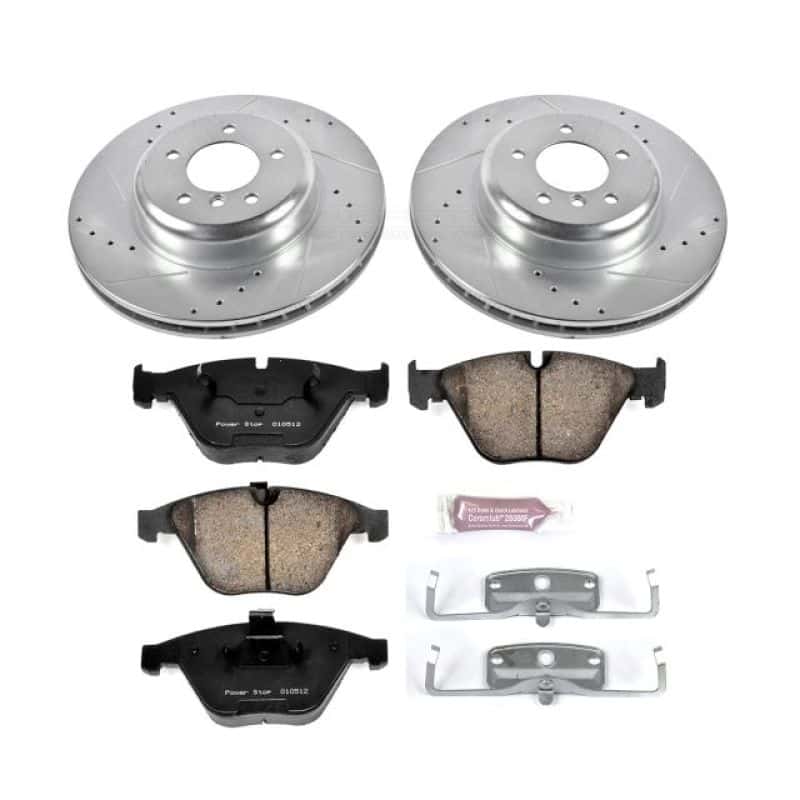 PowerStop — Power Stop 2011 BMW 335d Front Z23 Evolution Sport Brake Kit - view 1