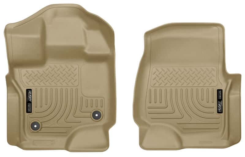 Husky Liners — Husky Liners 15-23 Ford F-150 Super/Super Crew Cab WeatherBeater Tan Front Floor Liners
FLOOR COVERINGS
Floor Liners - view 1