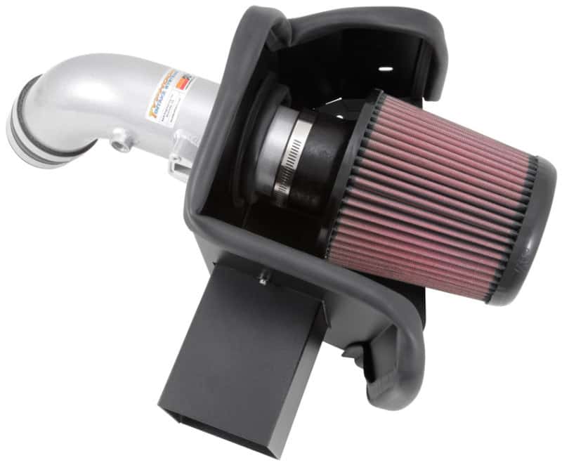 K&N Engineering — K&N 69 Series Typhoon Performance Intake Kit - Silver for 13-14 Nissan Altima 2.5L L4
Performance Air Inta
Air Intake System - view 1