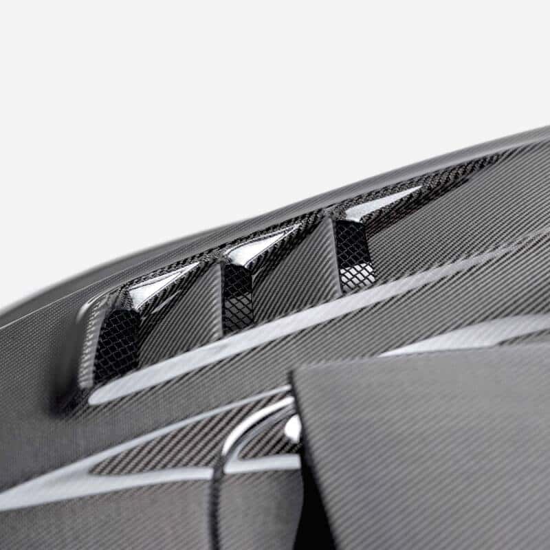 Seibon — Seibon 2022+ Subaru WRX CW-Style Carbon Fiber Hood - view 5