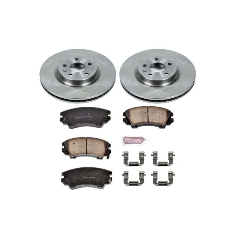 PowerStop — Power Stop 11-17 Chevrolet Caprice Front Autospecialty Brake Kit - view 1