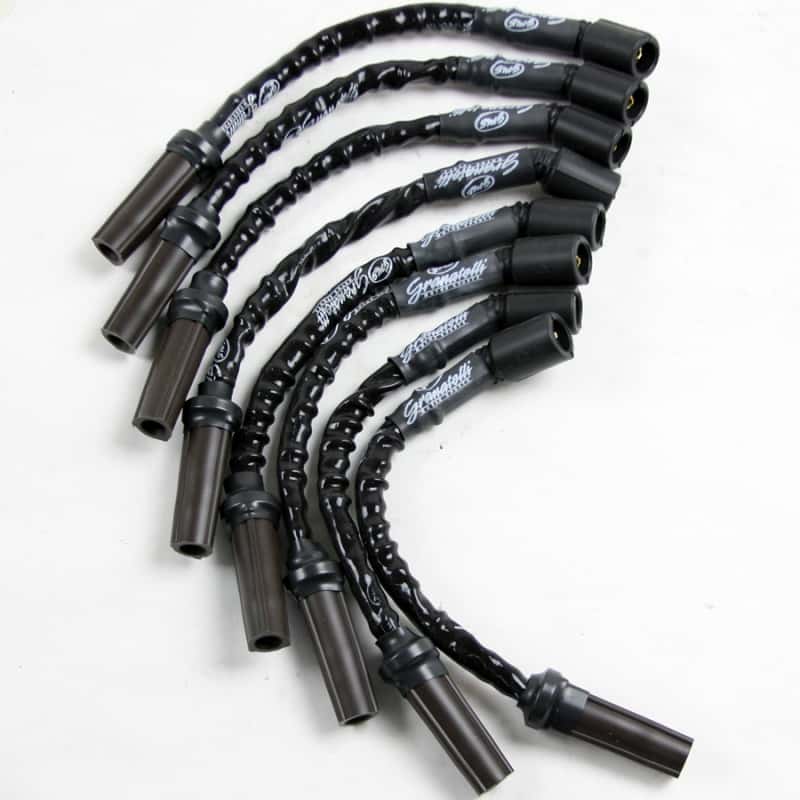 Granatelli Motor Sports — Granatelli 14-23 GM L83 5.3L/L86 6.2L Hi-Perf Coil-Near-Plug Wire Conn Kit w/Black Jacket - view 1