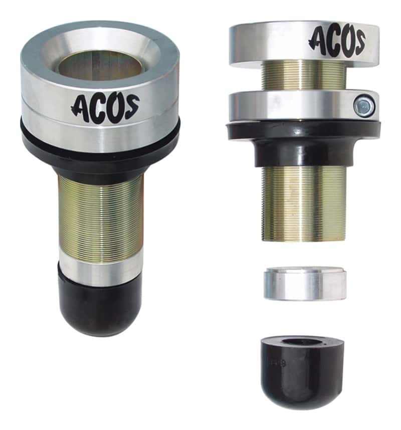 RockJock — RockJock TJ/LJ/XJ/MJ ACOS Front Adjustable Coil Spring Spacers
Coil Spring Spacer - view 1