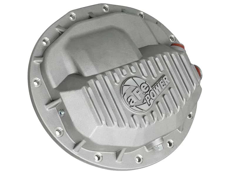 aFe — aFe Power Street Series Front Differential Cover Raw w/ Machined Fins 13-18 RAM V8 5.7/6.4L
Differential Cover - view 2