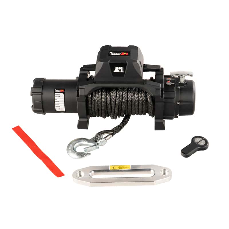 Rugged Ridge — Rugged Ridge Trekker S10 Winch 10000lb Rope Wireless
OFFROAD_RECOVERY
Winch - view 2