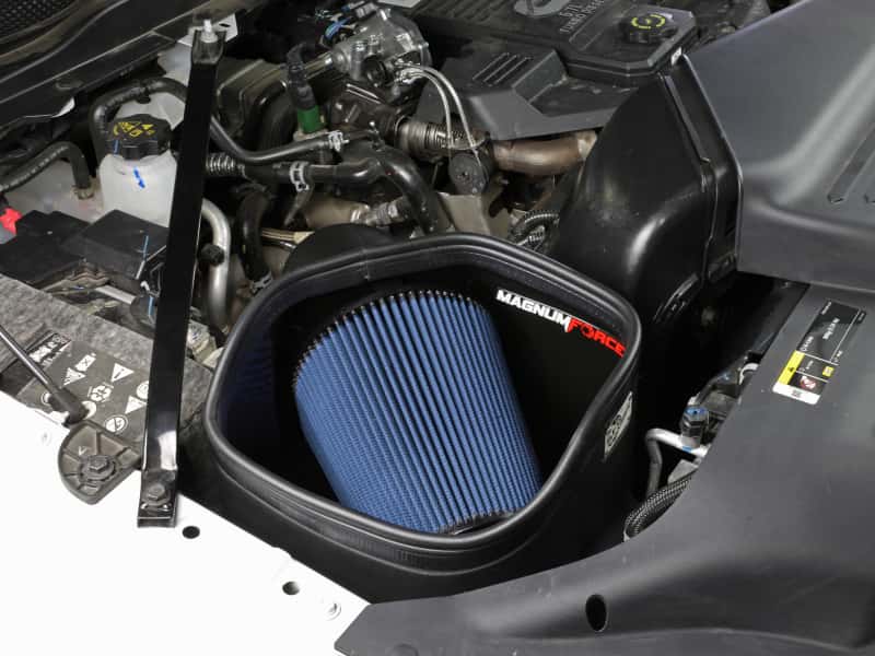 aFe — aFe Momentum HD Cold Air Intake System w/ Pro 5R Media 2019 Dodge Diesel Trucks L6-6.7L (td)
Magnum FORCE Intake - view 8