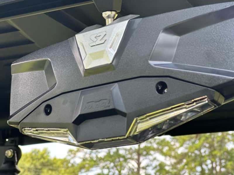 Seizmik — Seizmik 19+ CFMOTO Uforce 1000/XL Halo-RA LED Rearview Mirror - view 2