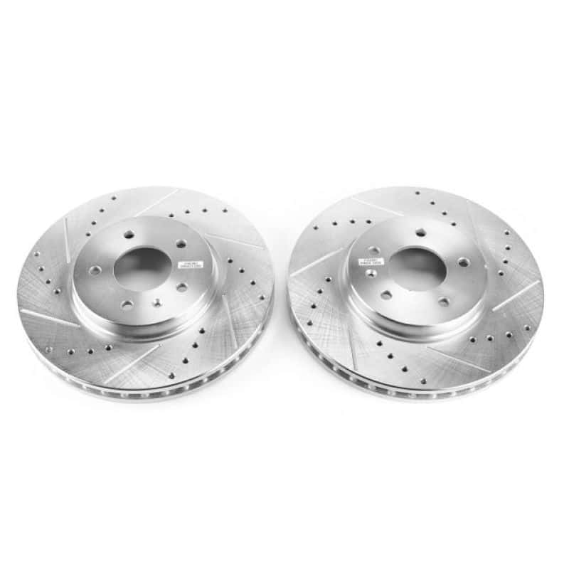 PowerStop — Power Stop 09-11 Cadillac STS Front Evolution Drilled & Slotted Rotors - Pair
PowerStop XPR - view 1