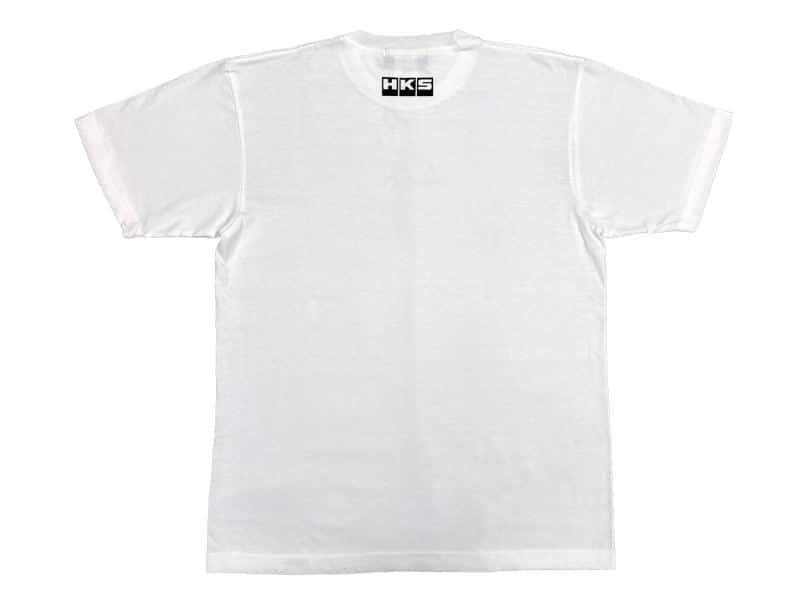 HKS — HKS A/R T-SHIRT XL/WHITE - view 3