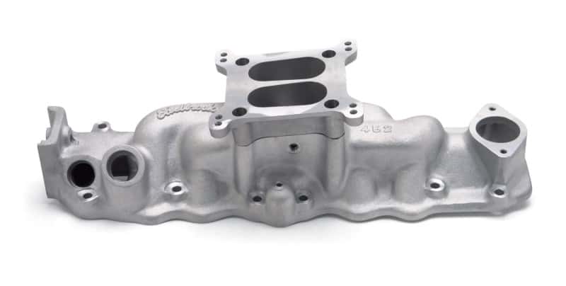Edelbrock — Edelbrock Ford Flathead 4Bbl Manifold (1949-1953)
MANIFOLD - view 4