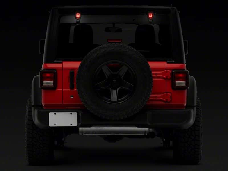 Raxiom — Raxiom 18-23 Jeep Wrangler JL Axial Series Rear Window Glass Hinge LED Lights
Lights - view 7