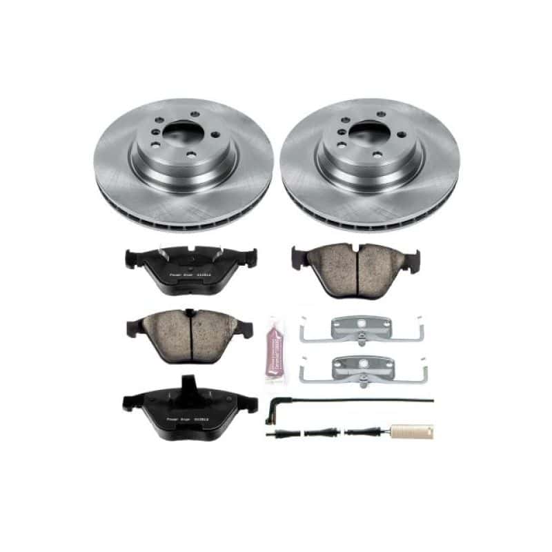 PowerStop — Power Stop 02-05 BMW 745i Front Autospecialty Brake Kit - view 1