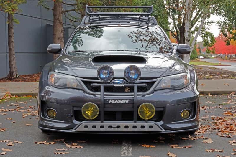 Perrin Performance — PERRIN 08-14 Subaru WRX & STI / 08-11 Impreza / 05-09 Legacy Tow Hook Kit (Front) - Flat Black
paPSP-BDY-231BK - view 7