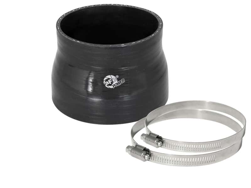 aFe — aFe 3.5in ID to 3in ID x 2.5in L Reducing Coupler - Black
Intake Coupling Kit - view 1