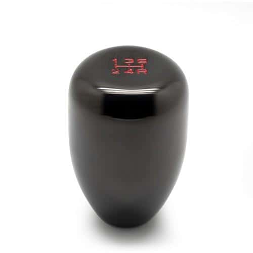 BLOX Racing — BLOX Racing Limited Series 6-Speed Billet Shift Knob - Platinum 12x1.25mm - view 1
