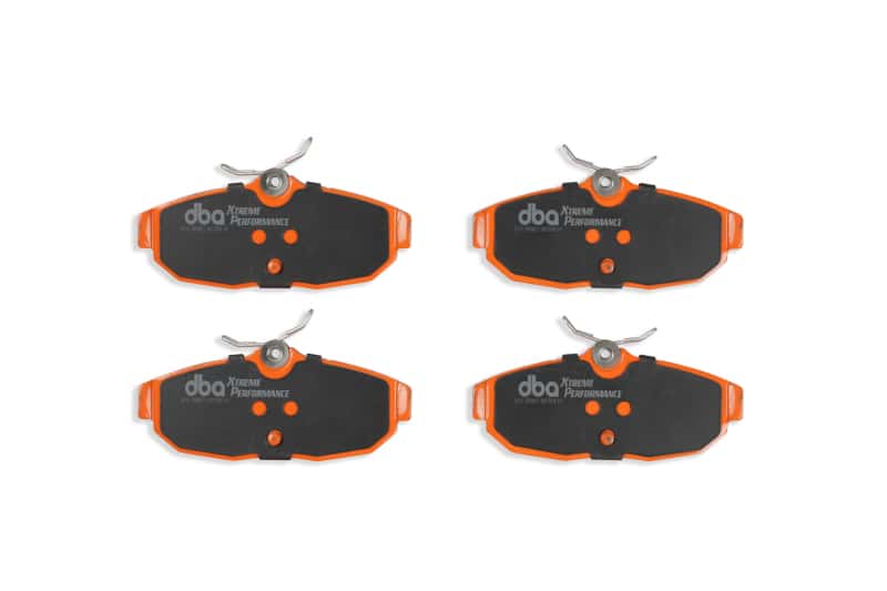 DBA — DBA 05-07 Ford Mustang GT / V6 XP650 Rear Brake Pads
Brake Pad - view 5