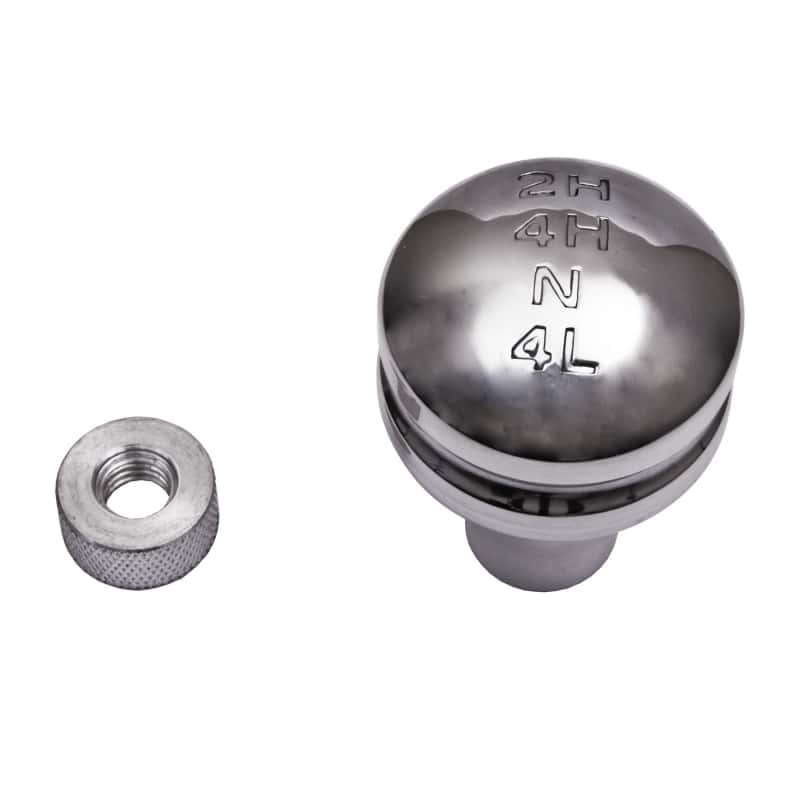 Rugged Ridge — Rugged Ridge Billet Transfer Case Knob Alum 87-95 Jeep Wrangler YJ
OFFROAD_INTERIOR
M/TShftKnob - view 2