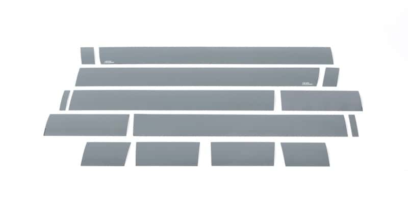 Putco — Putco 07-13 Chevy Silv Crew Cab 6.5ft Standard Box - 6in Wide - 14pcs Black Platinum Rocker Panels
Rocker Panel Molding - view 1