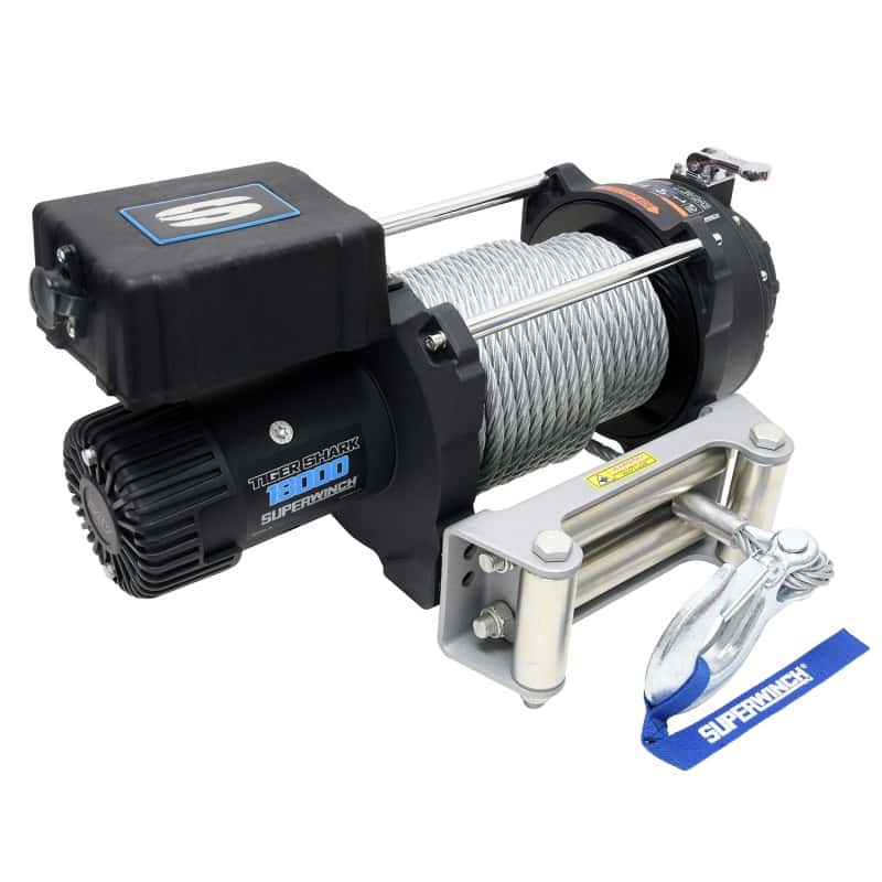 Superwinch — Superwinch 18000 24V Tiger Shark Winch
Winch - view 3
