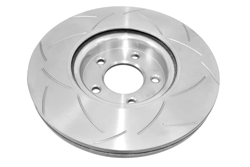 DBA — DBA 06+ MazdaSpeed3 Front Slotted Street Series Rotor
T2 Street Series
Brake Rotor - view 3