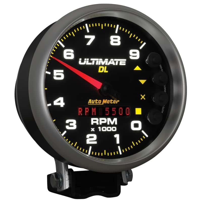 AutoMeter — Autometer 5 inch Ultimate DL Playback Tachometer 9000 RPM - Black
5" ULTIMATE DL, 9,00 - view 12