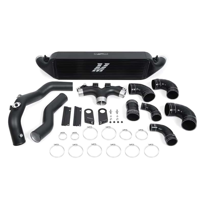 Mishimoto — Mishimoto 2018+ Kia Stinger GT 3.3T Performance Intercooler Kit - Black - view 1