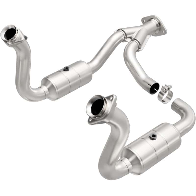 Magnaflow — Magnaflow Conv DF 08-10 Ford F-250/F-250 SD/F-350/F-350 SD 5.4L/6.8L / F-450 SD 6.8L Y-Pipe Assembly
OEM Grade
OEM - view 2