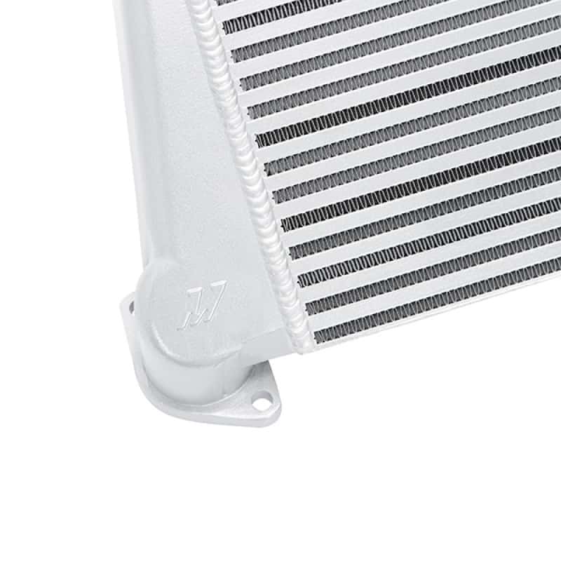 Mishimoto — Mishimoto 08-14 Subaru WRX Top-Mount Intercooler Kit - Powder Coated Silver & Black Hoses - view 7