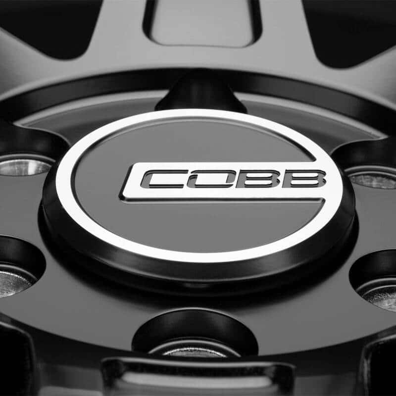 COBB — Cobb Adventure Series TR-01 Wheel 17x8.5 ET-1 6x135 - Satin Black - view 4