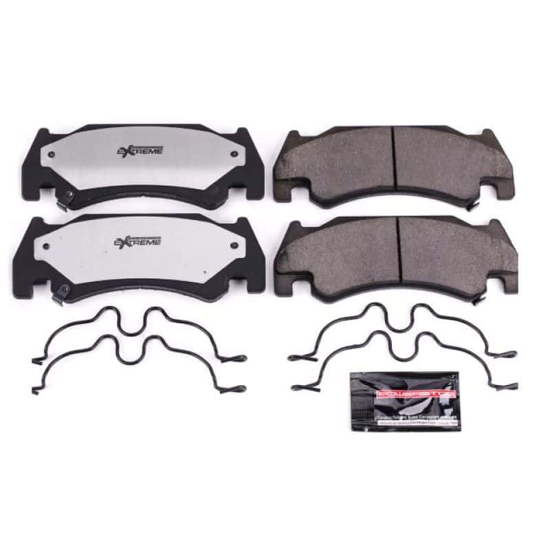 PowerStop — Power Stop 2005 Dodge Ram 1500 Front Z36 Truck & Tow Brake Pads w/Hardware
Z36 Brake Pads - view 1