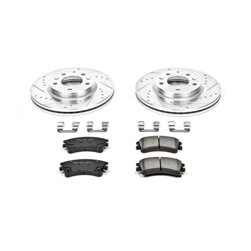 PowerStop — Power Stop 03-05 Mazda 6 Front Z23 Evolution Sport Brake Kit - view 1