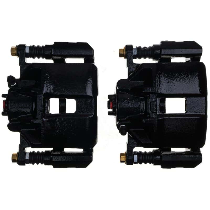 PowerStop — Power Stop 01-03 Acura CL Front Black Caliper - Pair w/Bracket
Caliper Set - view 3
