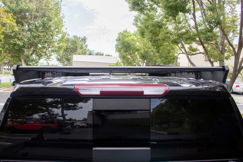 Go Rhino — Go Rhino 19-23 Chevrolet/GMC Silverado/Sierra 1500 CC Ceros Low Profile Roof Rack - Tex. Blk
Ceros Roof Rack - view 6
